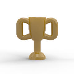 Trophy Cup - Brick Memory