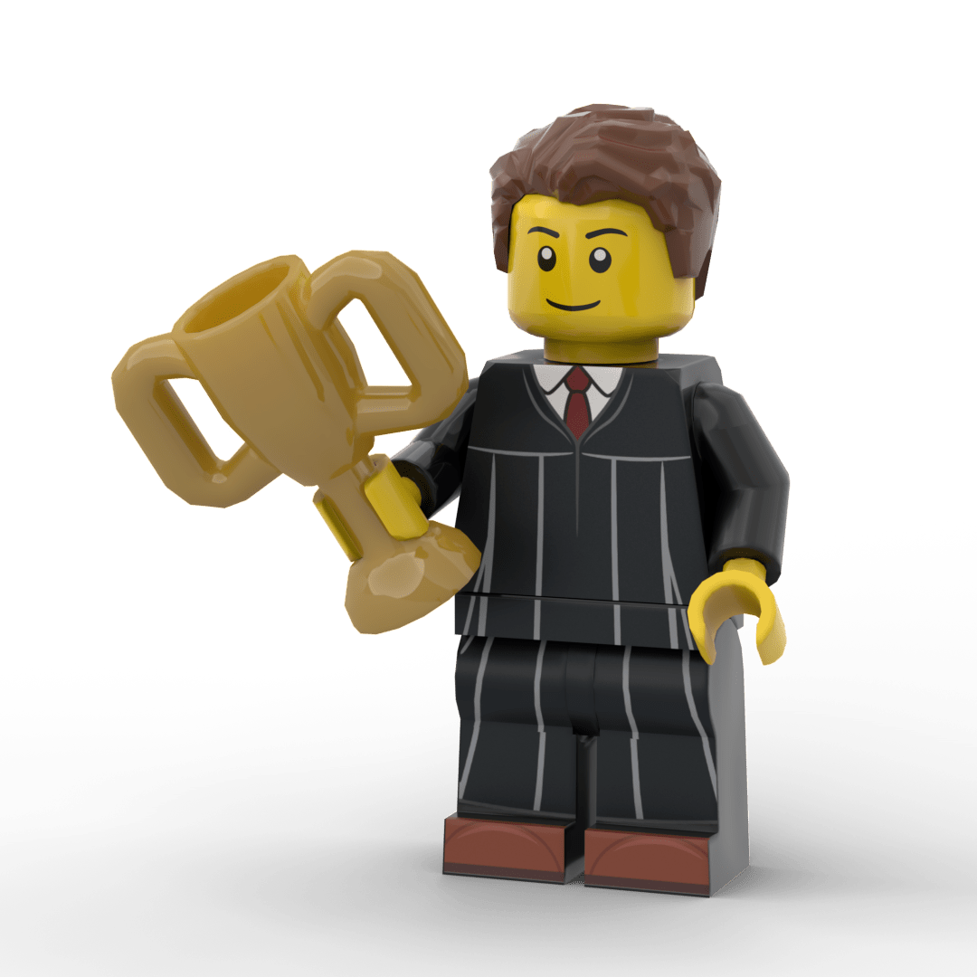 Trophy Cup - Brick Memory