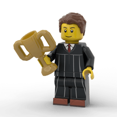 Trophy Cup - Brick Memory
