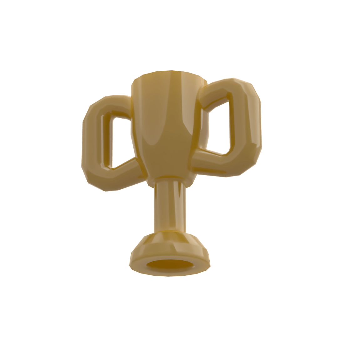Trophy Cup - Brick Memory
