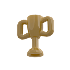 Trophy Cup - Brick Memory