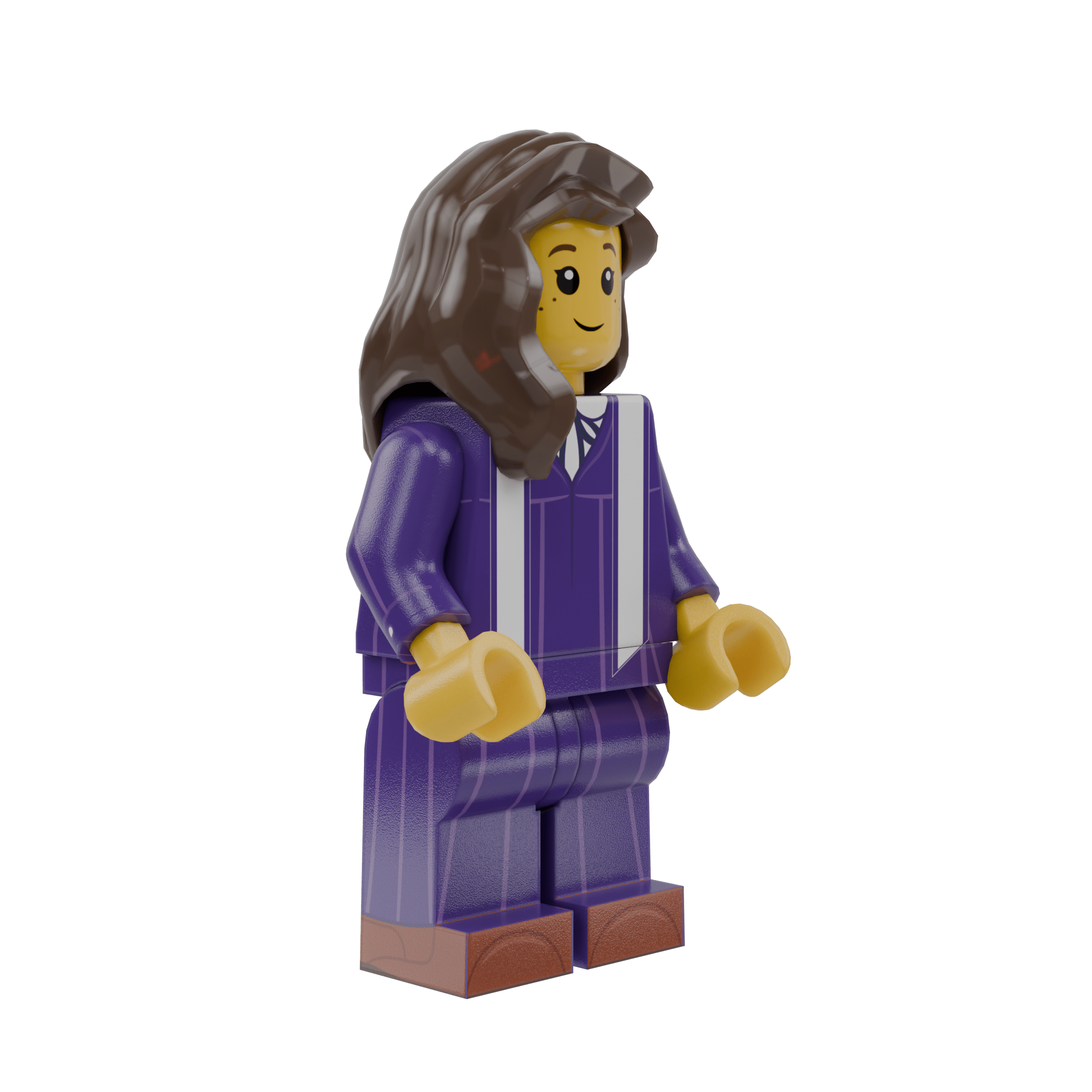 Violets Edition Mini Graduates – Bachelor Version - Brick Memory