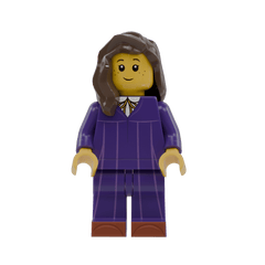 Violets Edition Mini Graduates – Basic Gown - Brick Memory
