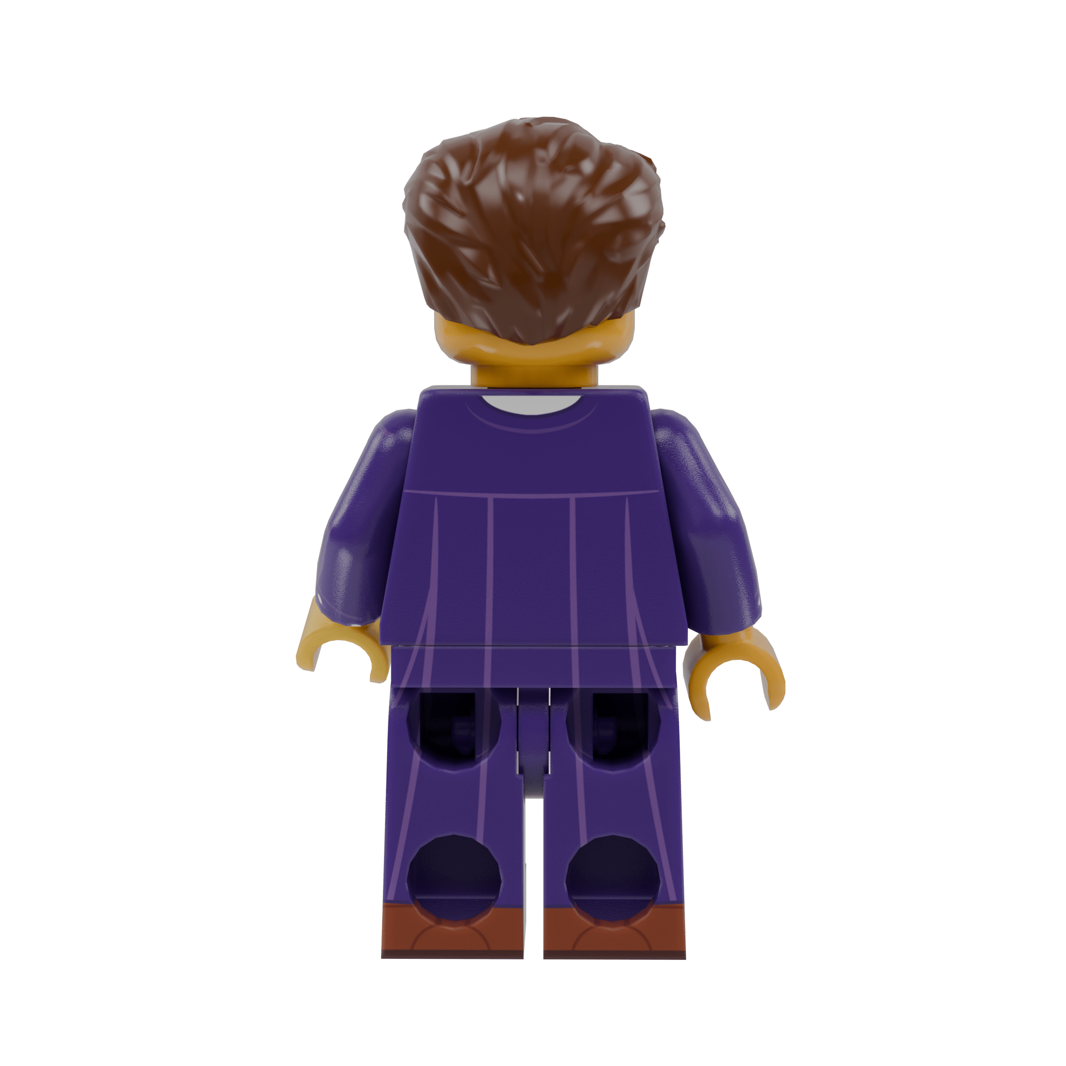 Violets Edition Mini Graduates – Basic Gown - Brick Memory