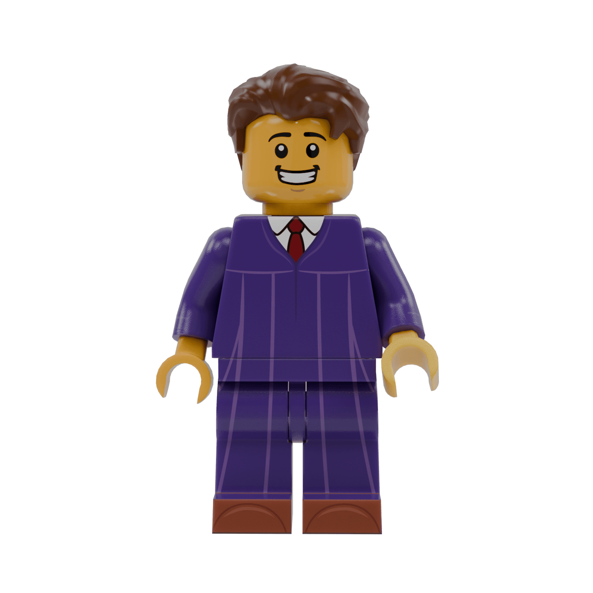 Violets Edition Mini Graduates – Basic Gown - Brick Memory
