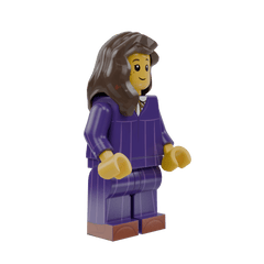 Violets Edition Mini Graduates – Basic Gown - Brick Memory