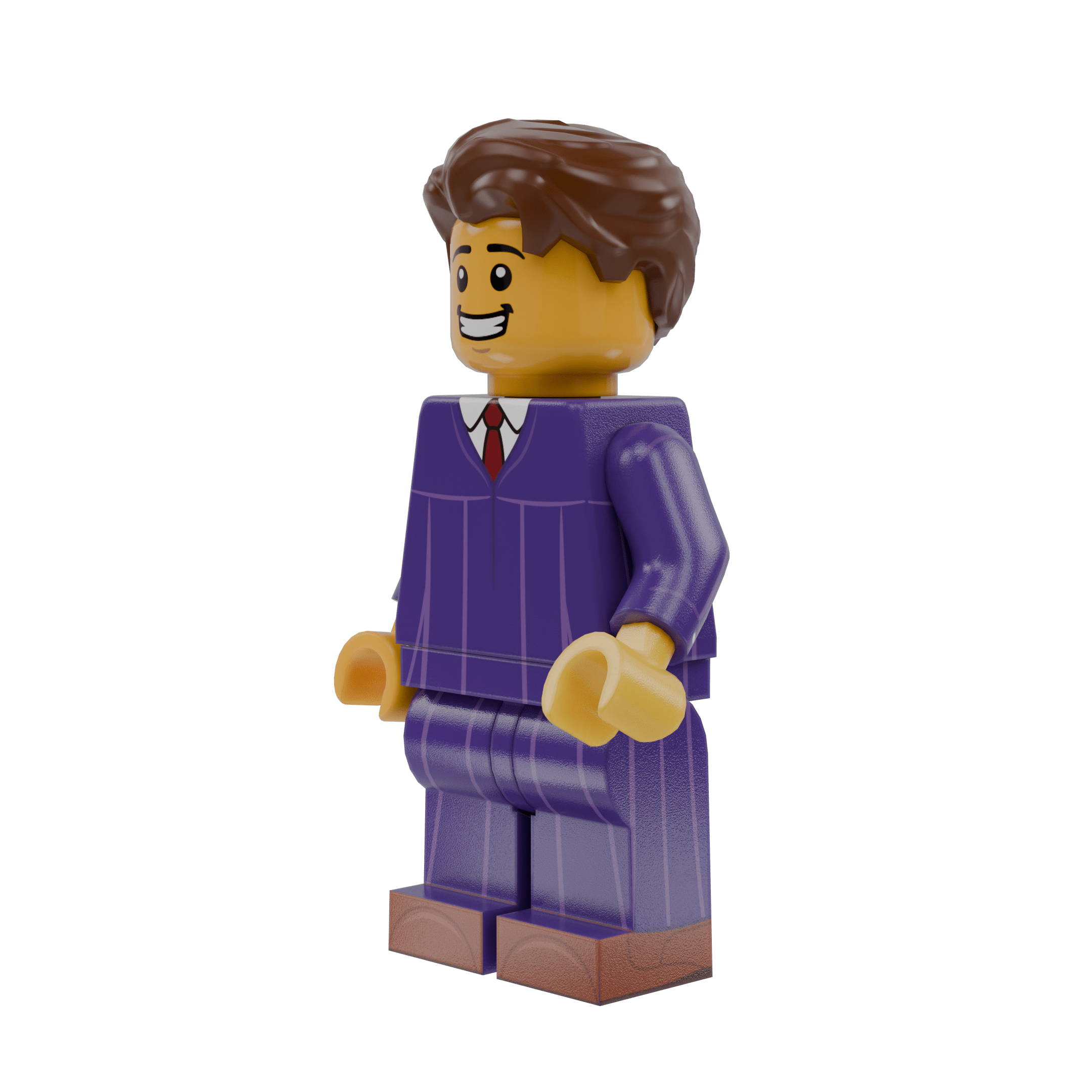 Violets Edition Mini Graduates – Basic Gown - Brick Memory