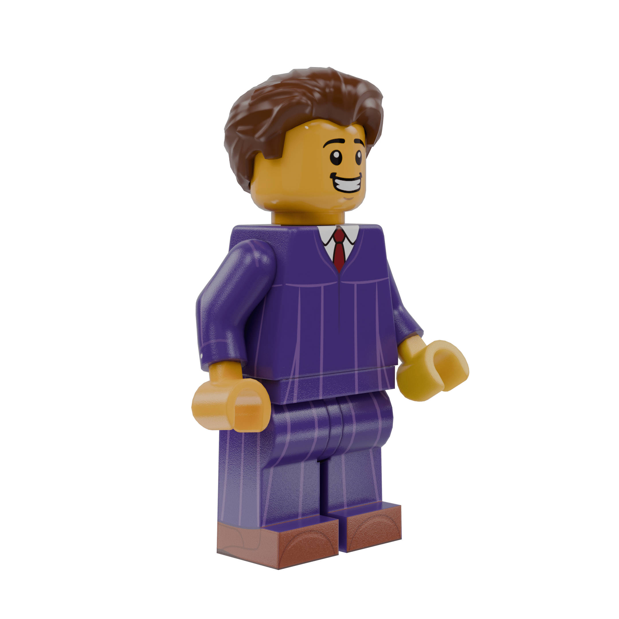 Violets Edition Mini Graduates – Basic Gown - Brick Memory