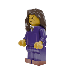 Violets Edition Mini Graduates – Basic Gown - Brick Memory