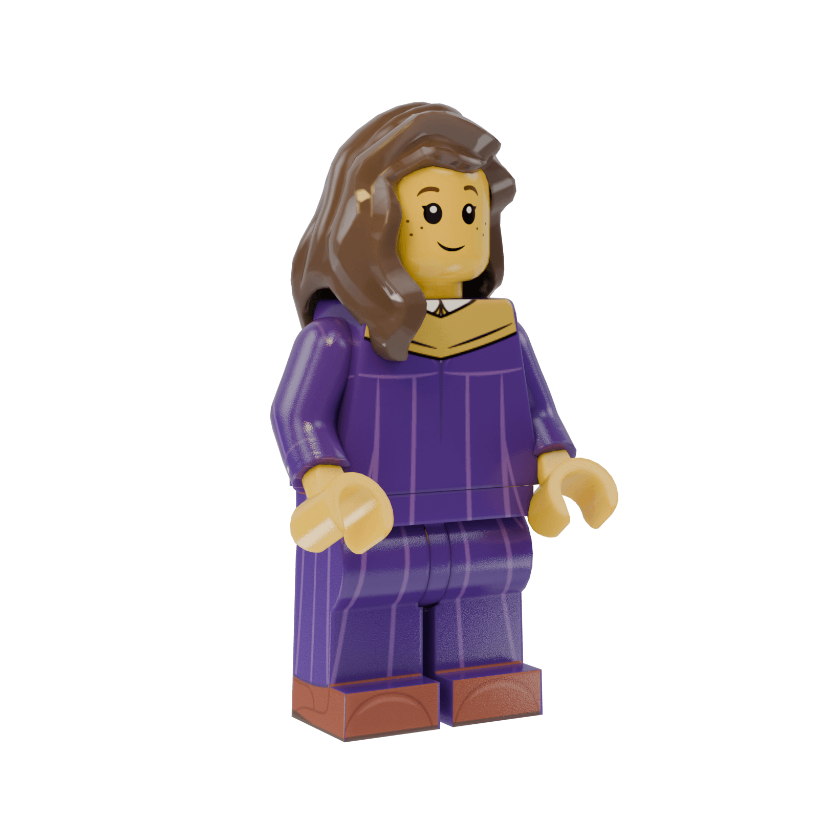 Violets Edition Mini Graduates – Master Version - Brick Memory