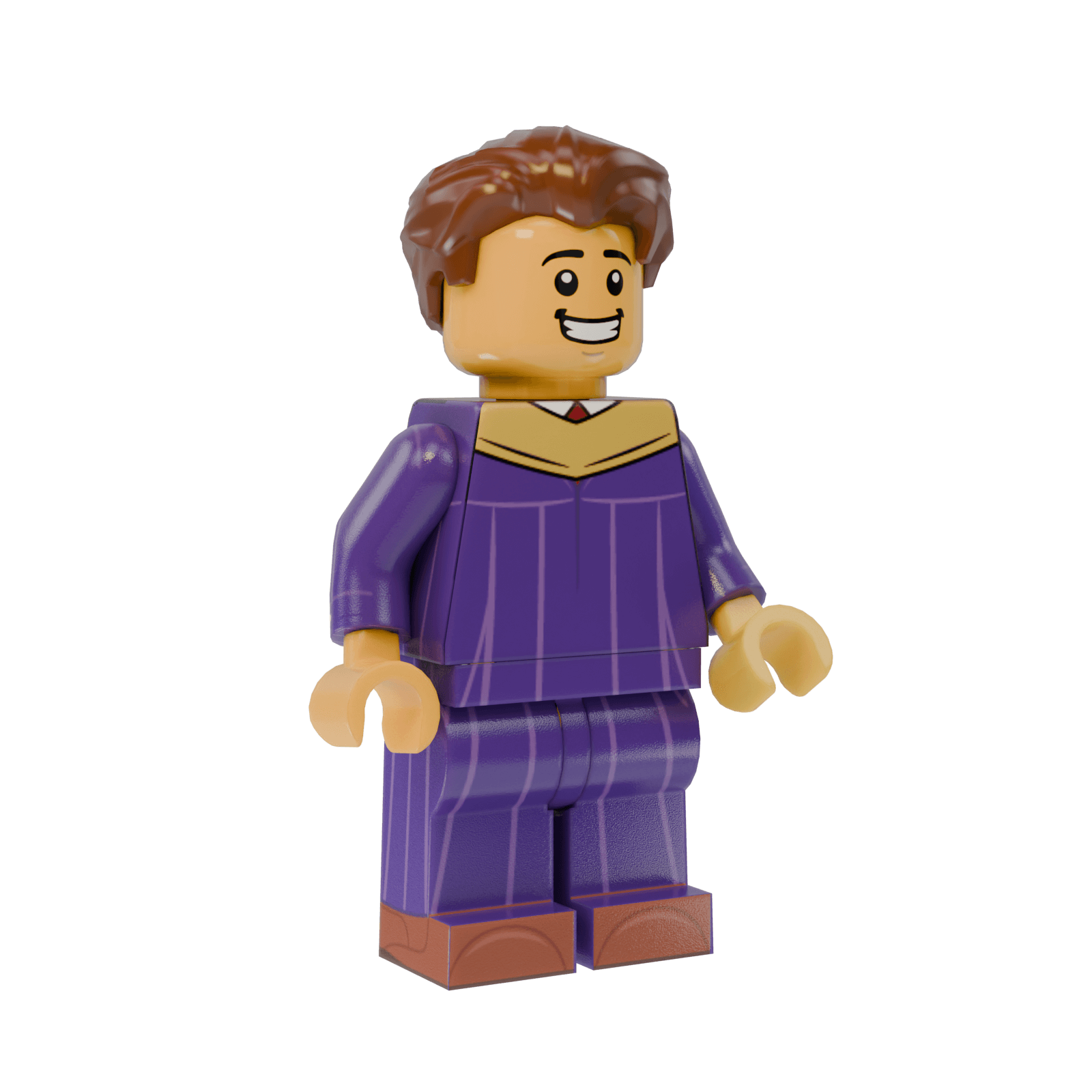 Violets Edition Mini Graduates – Master Version - Brick Memory