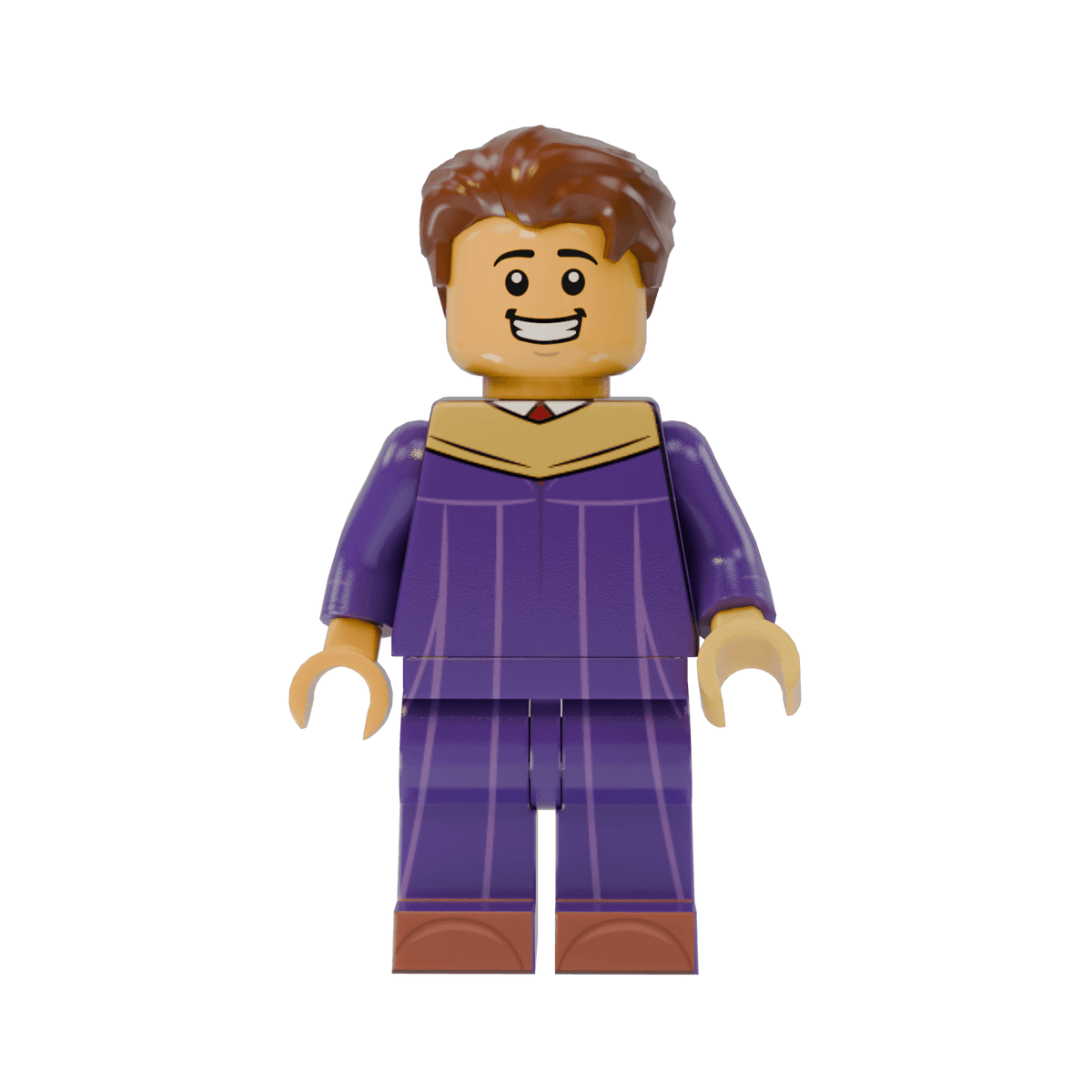 Violets Edition Mini Graduates – Master Version - Brick Memory