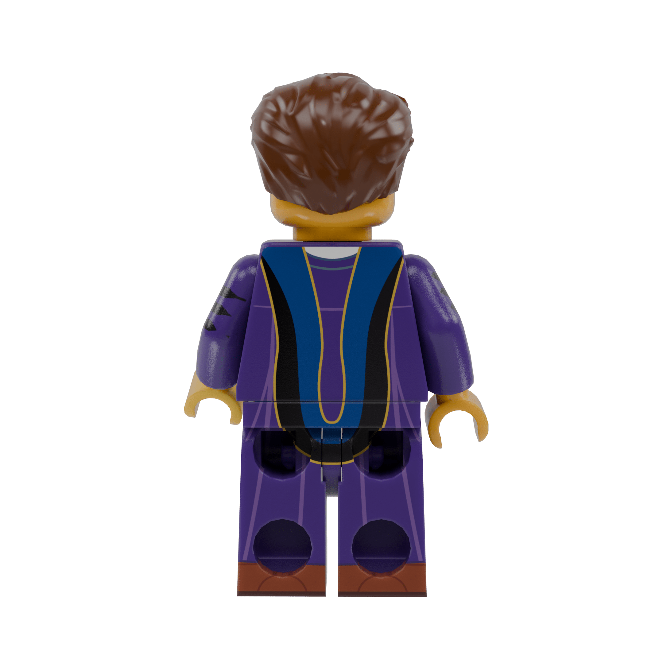 Violets Edition Mini Graduates – PhD Version - Brick Memory