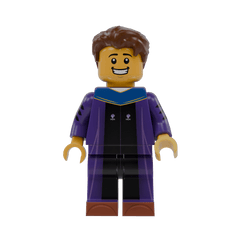 Violets Edition Mini Graduates – PhD Version - Brick Memory