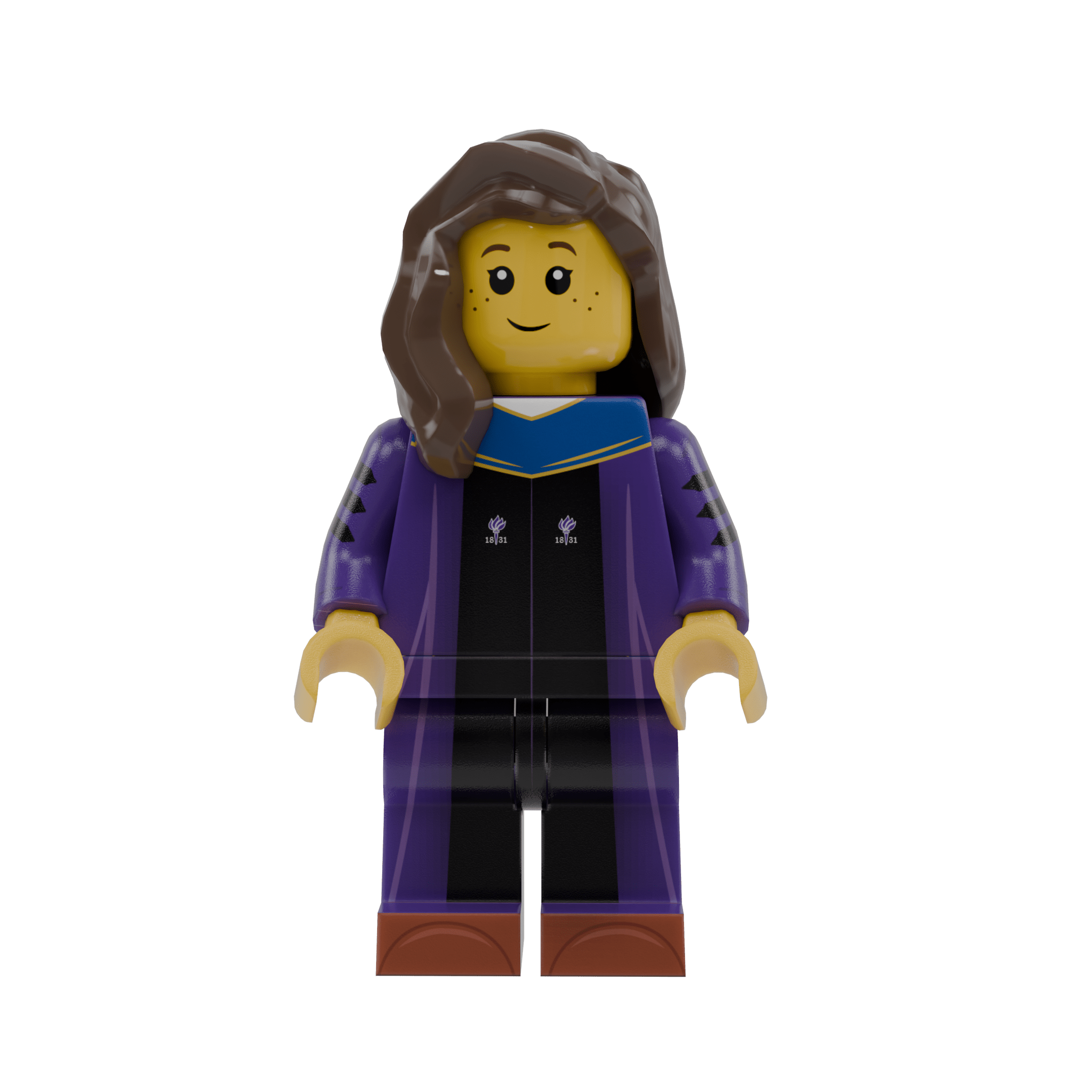 Violets Edition Mini Graduates – PhD Version - Brick Memory