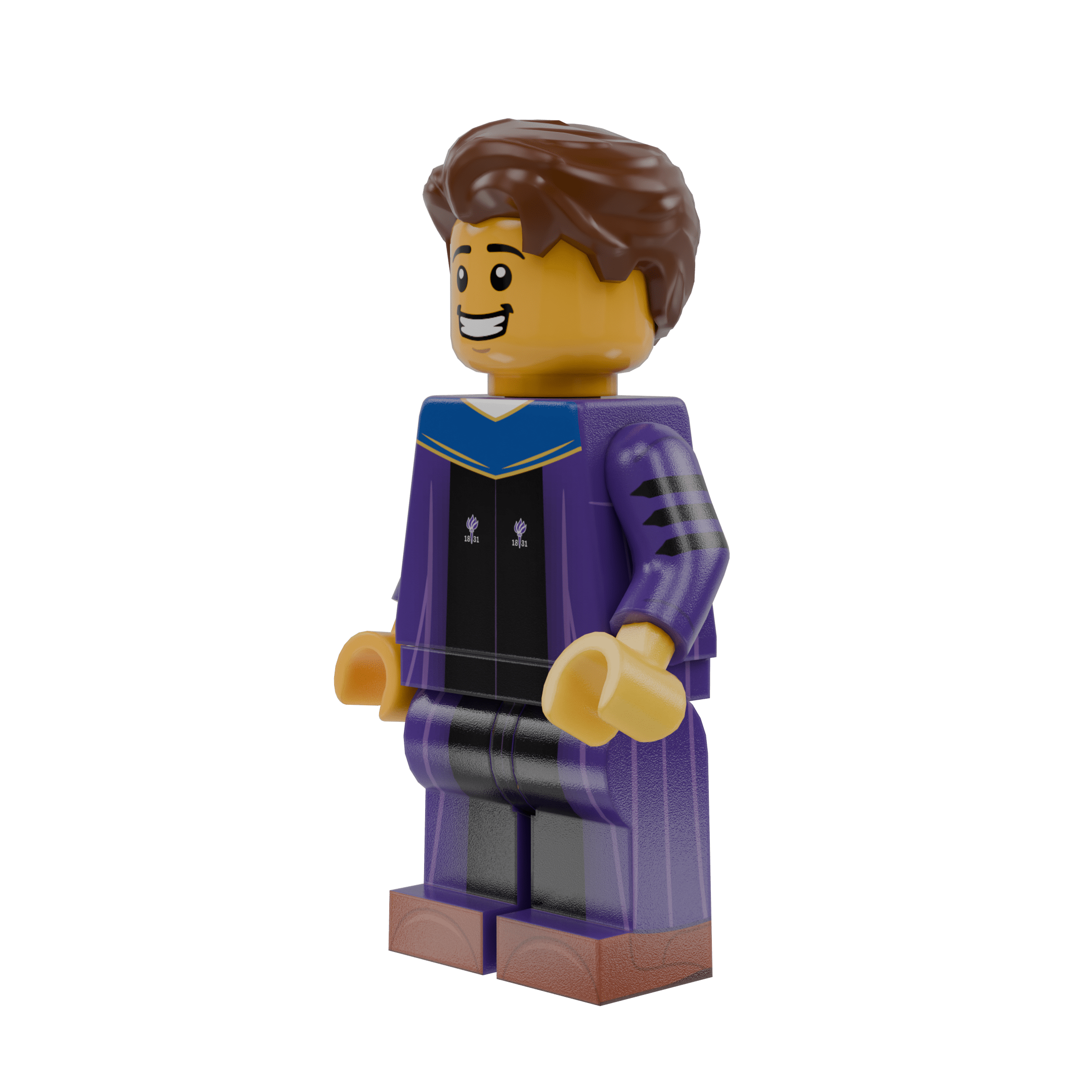 Violets Edition Mini Graduates – PhD Version - Brick Memory