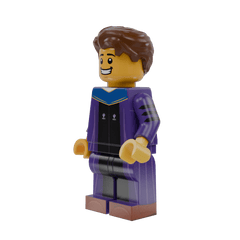 Violets Edition Mini Graduates – PhD Version - Brick Memory