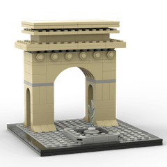 Washington Square Park – Violet Village Edition - Brick Memory