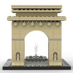 Washington Square Park – Violet Village Edition - Brick Memory