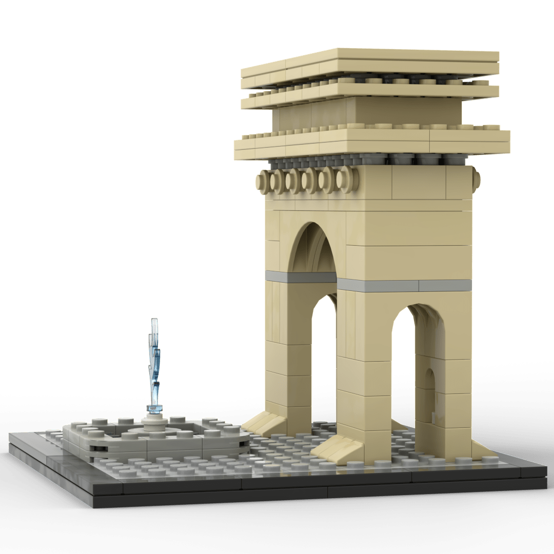 Washington Square Park – Violet Village Edition - Brick Memory