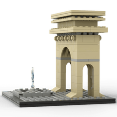 Washington Square Park – Violet Village Edition - Brick Memory