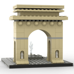 Washington Square Park – Violet Village Edition - Brick Memory